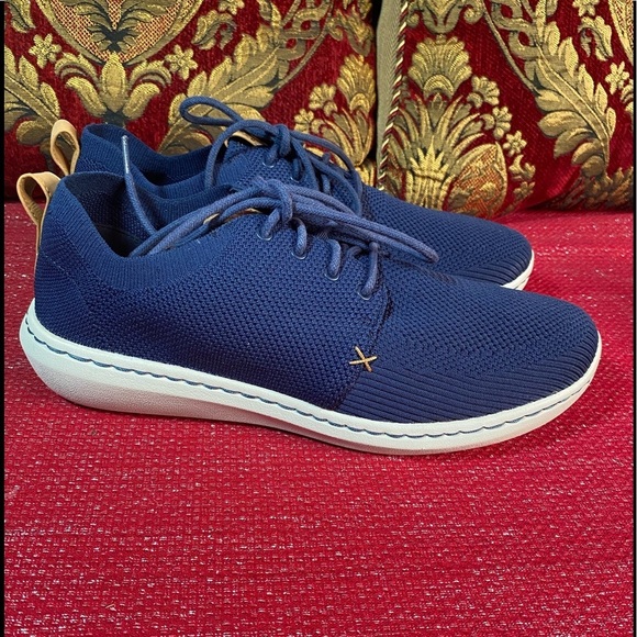 Cloudsteppers by Clarks Other - CLOUDSTEPPERS by Clark’s knitted sneakers shoes men 9
